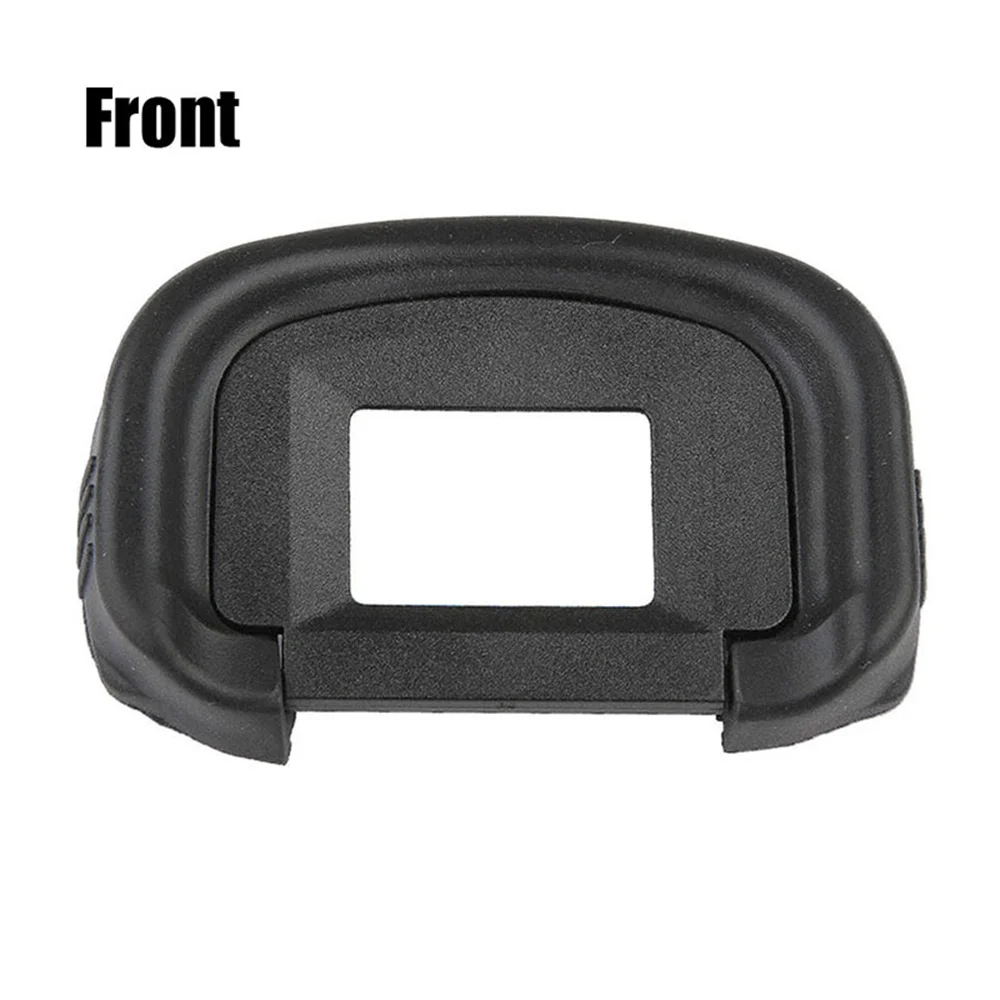 2x Eyecup EG Eye Cup piece Eyepiece Finder Diopter Viewfinder Silicone Rubber Frame for Canon EOS 5D Mark IV III 1D 1Ds 1DX C X