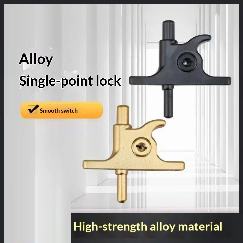 Single Point Lock Buckle Replaces The Old Model With A Column Spacing Of 85 90 A Double Point Lock Diamond Mesh Window Lock