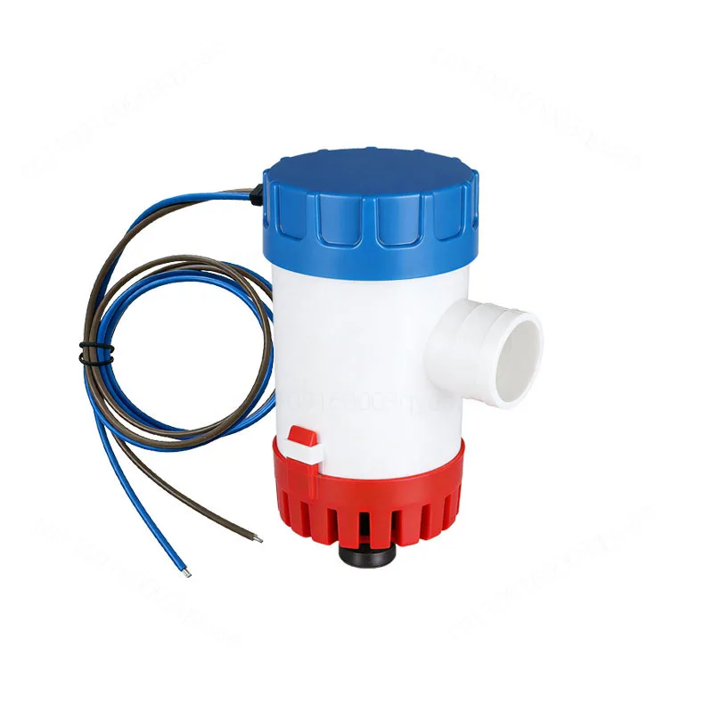 29MM Bilge Submersible Water Pump 12V 24V Optional 4180L/H Flow Rate Replacement Spare Part for Yacht Cabin Aquarium Tank Garden