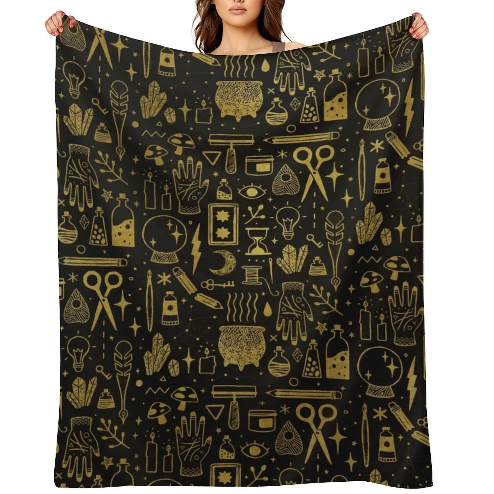 

Make Magic Throw Blanket Nap Heavy Sofa Quilt Decorative Sofas Blankets