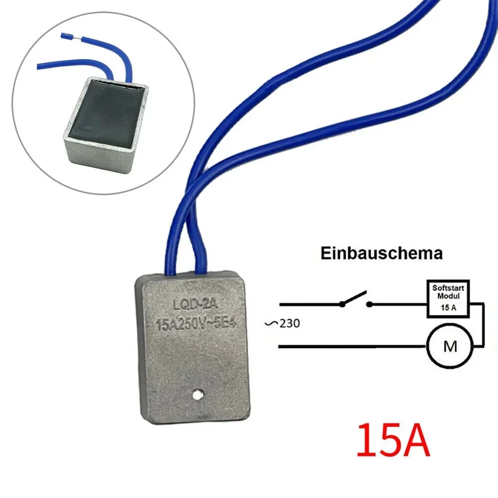 230V To 12-20A Switch Retrofit Module Soft Startup Current Limiter Power Tools AC Power 16A/12A/20A/15A Soft Start Current
