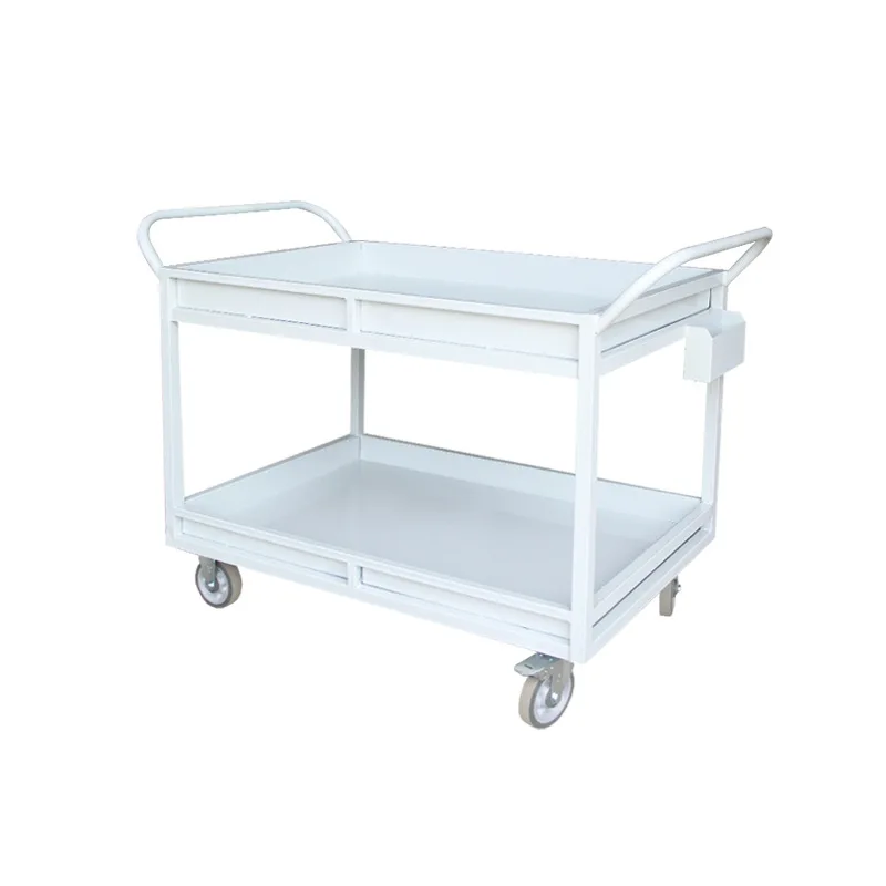 E-commerce picking cart double-layer handling and warehousing workshop thickens heavy e-commerce picking