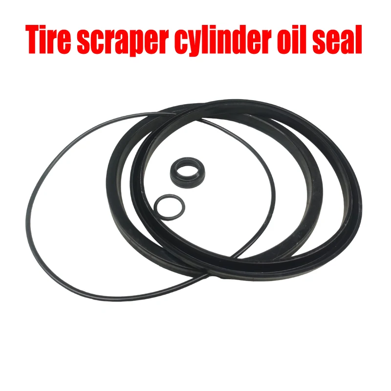 

1set Tyre Changer Bead Breaker 186/200mm Cylinder Seal Kit For Tire Changer Machines