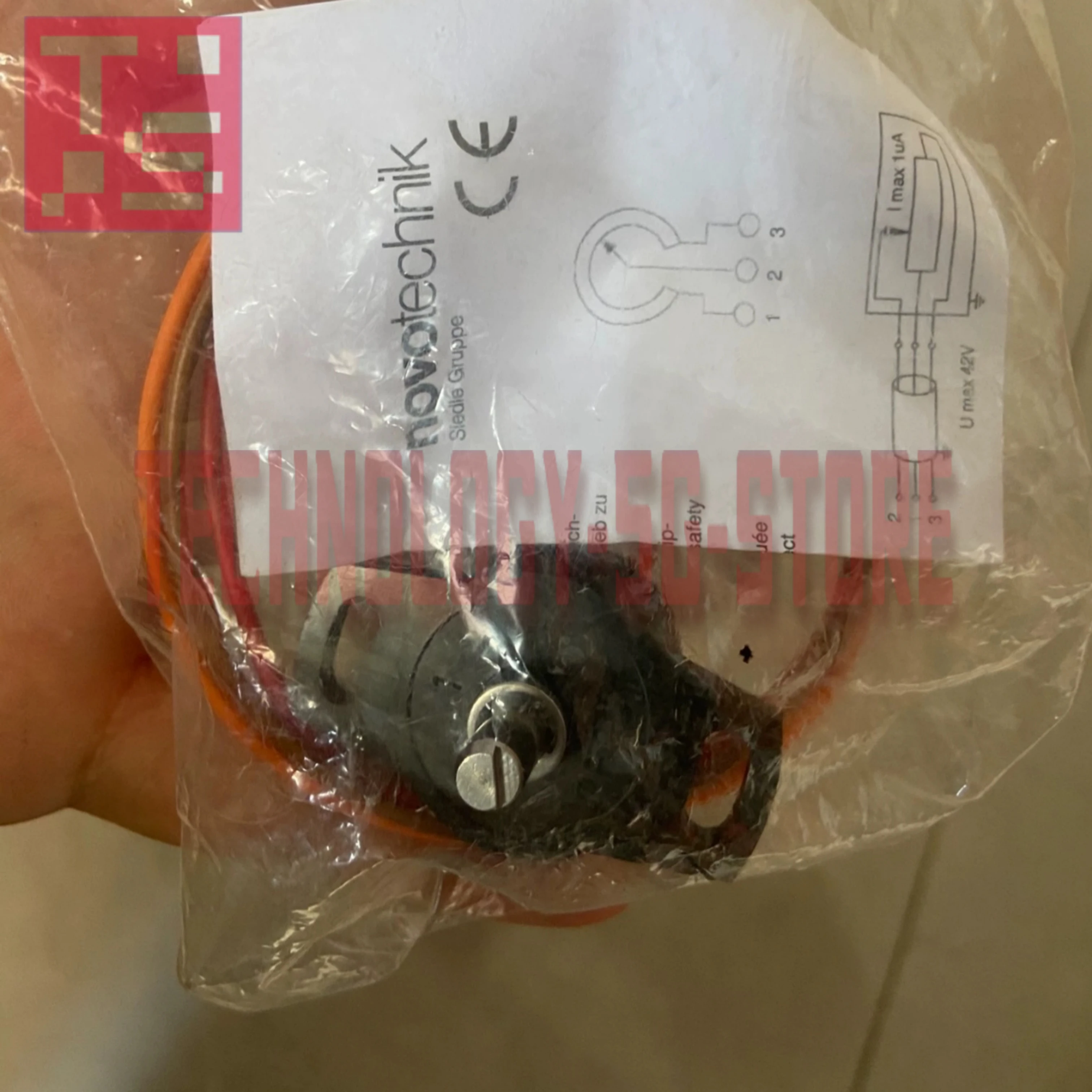 SP2801 100 002 001 مستشعر الزاوية SP2801 308 000 001 العلامة التجارية الجديدة