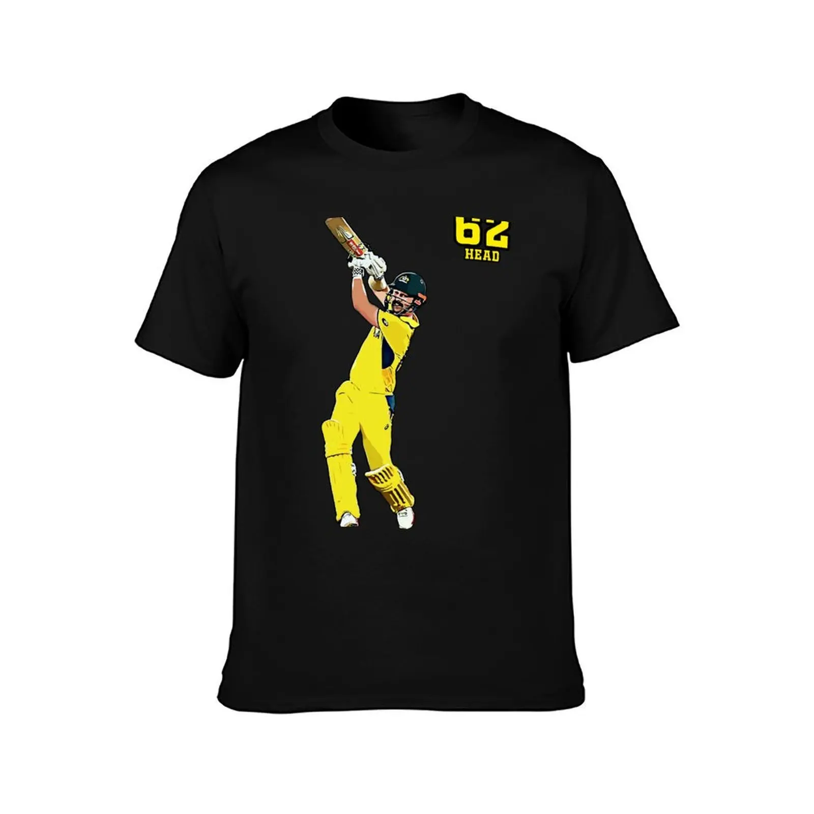 Travis Head - Australian Cricket Player - Batsman - T20 T-Shirt Christmas Theme Tee Top