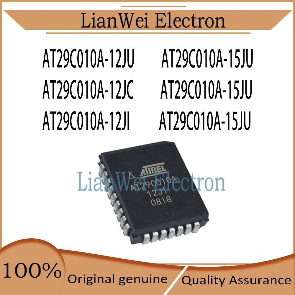 

AT29C010A AT29C010 AT29C010A-12JC AT29C010A-12JI AT29C010A-15JC AT29C010A-15JI FLASH IC Chipset PLCC-32