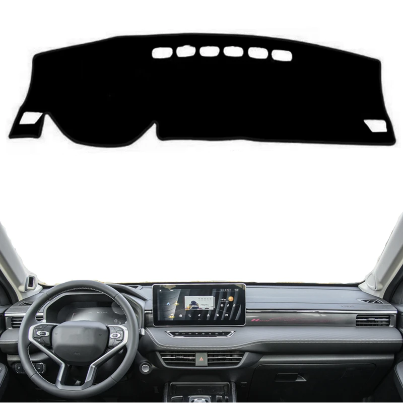 

Dashboard Cover Mat Pad For Haval Jolion 2021 2022 2023 2024 Anti-UV Dashmat Sunshield Protector Carpet Cushion Car Accessories