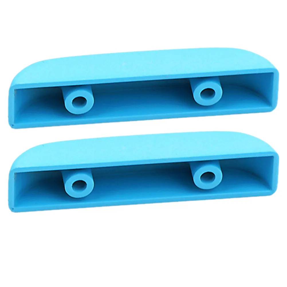 

2pcs Silver Thumb Rest for Guitar Bass Smooth Scratchproof Mounting Screws Practical Accessories Long Term Use Musical