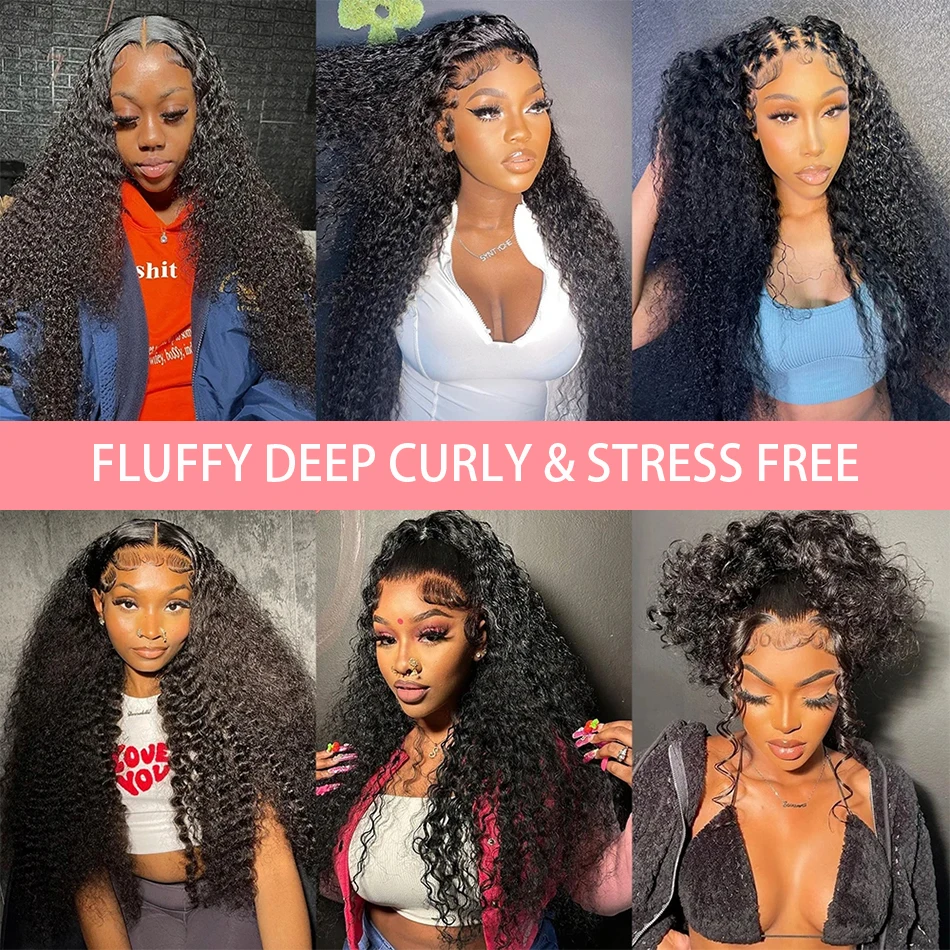 230% الكثافة موجة عميقة 13x4 13x6 الدانتيل الجبهة الباروكات البرازيلي ريمي Preplucked 4x4 الدانتيل الباروكة الأمامية مجعد 100% الشعر البشري 28 30 بوصة