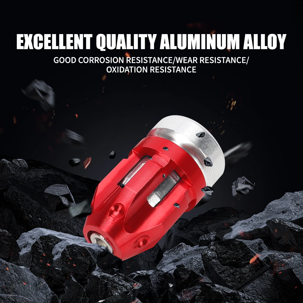 2PCS Motorcycle CNC Aluminum Wheel Tire Valve Cap Nozzle Cover Rotatable Valve Cap For Motorcycles Electric Vehicles Cars