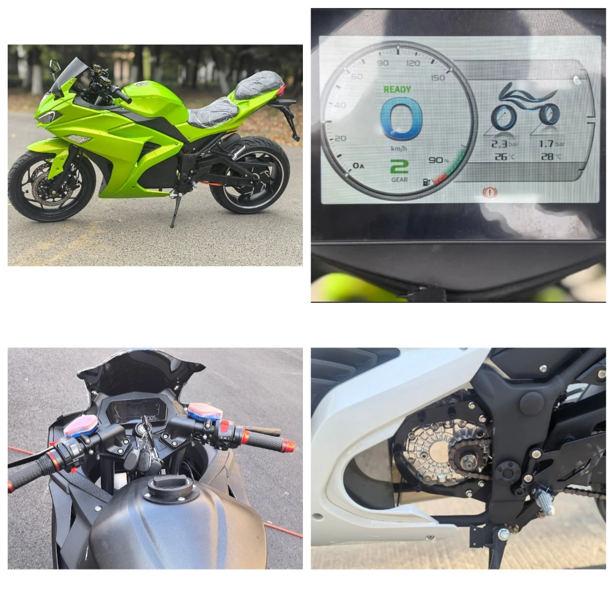 

Krono Wild Personalized Custom Service, 2026 New Trend, Factory Price, Electric Motorcycle For Wholesaler