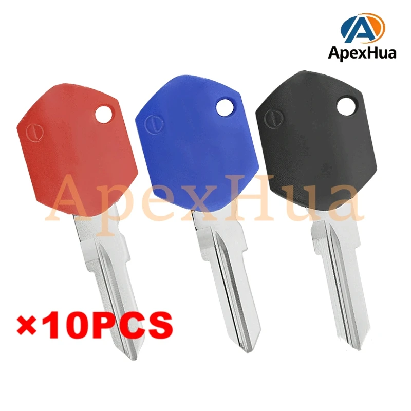 Motorcycle Key Blank with Chip Slot - Fit for KTM-Style 1050/1190/1290 RC8R Modifiable Key Handle