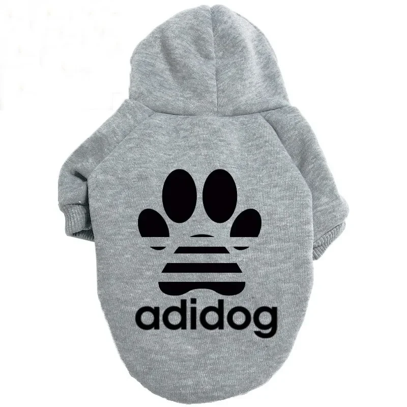 Dog Clothes Casual Autumn and Winter Hooded Sweater Large, Medium and Small Dogs Pet Clothing