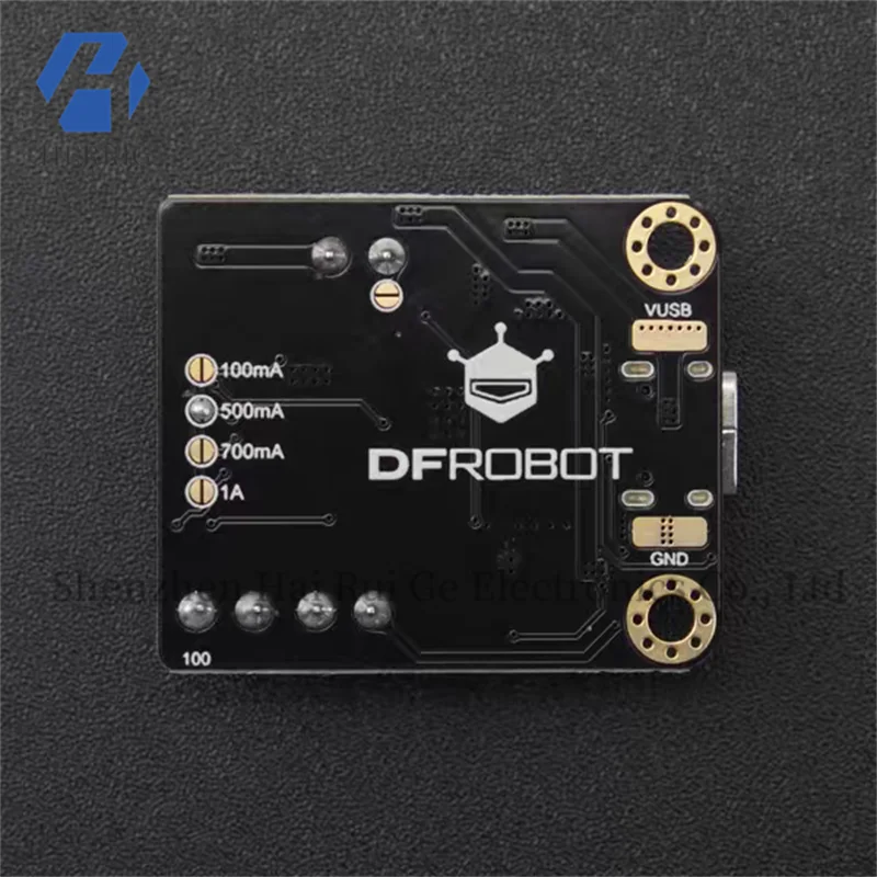 شاحن بطارية ليثيوم DFRobot مع شاشة عرض طاقة شحن مع بطارية ليثيوم DF3.7V