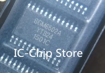 10 шт. ~ 100 шт./лот SGM6502AYTS24G/TR SGM6502AYTS24G SGM6502A YTS24 TSSOP24 новый оригинальный
