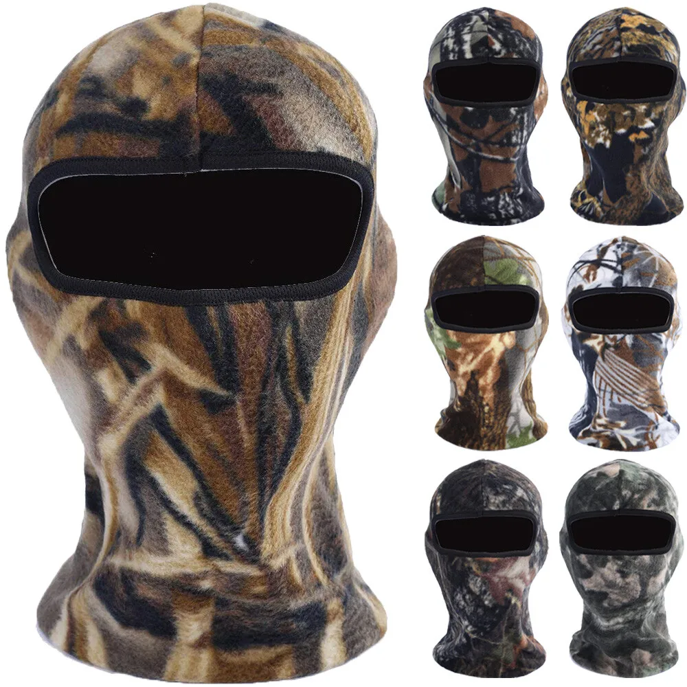 

Outdoor Cold Weather Balaclava Ski Mask Winter Hunting Camo Windproof Thermal Face Mask for Men Women