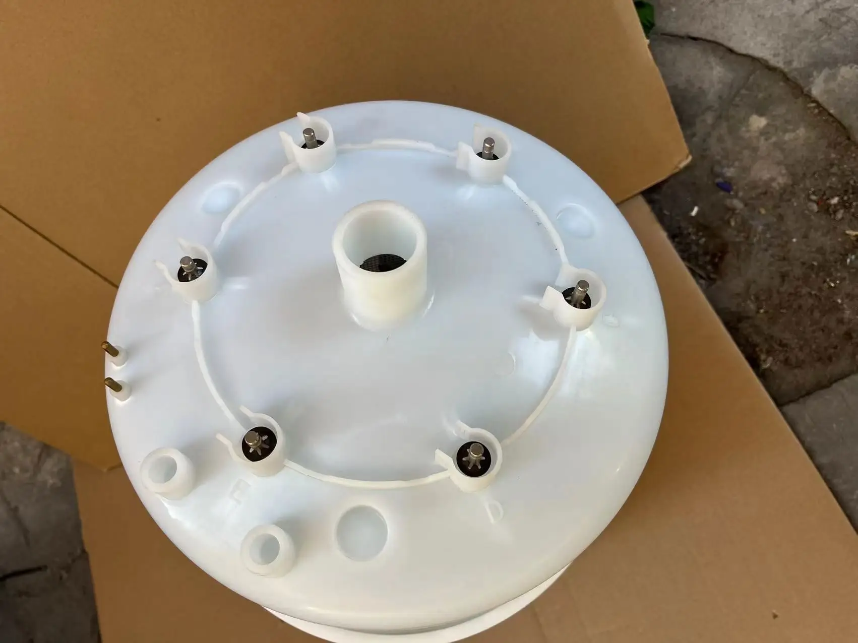 خزان مرطب كهربائي قابل للاستبدال 8 كجم/ساعة، خزان مرطب كهربائي CAREL