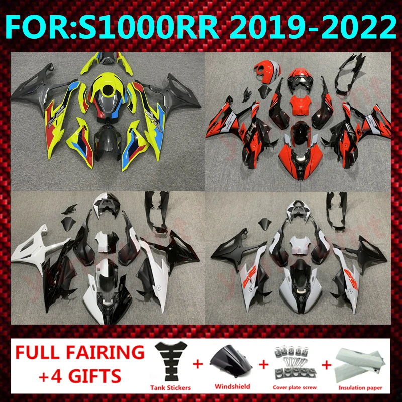 for S1000RR 2019 2020 2021 2022 S1000 RR M1000 19 20 21 22 Body full Fairing Kit Motorcycle Fairings Motorcycle Accessories zxmt