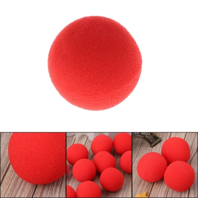 Funny Sponge Made Sponge Ball for Magic Funny Accessories Party Favor for Creative Supplies Kids/Adults Relieve Boredom