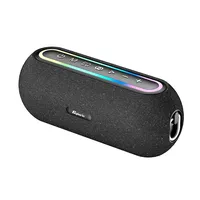 Cyboris Patato Plus X2 60W Caixa De Som Bluetooth Speaker Portable Fabric Subwoofer Waterproof with RGB Light TWS TF Boombox