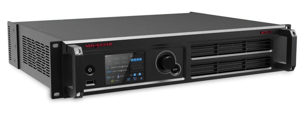 NovaStar 노바 MCTRL4K 실제 4K LED 디스플레이 컨트롤러 4K × 2K 해상도 DP/DVI/듀얼 DVI HDR10-Optima / HLG