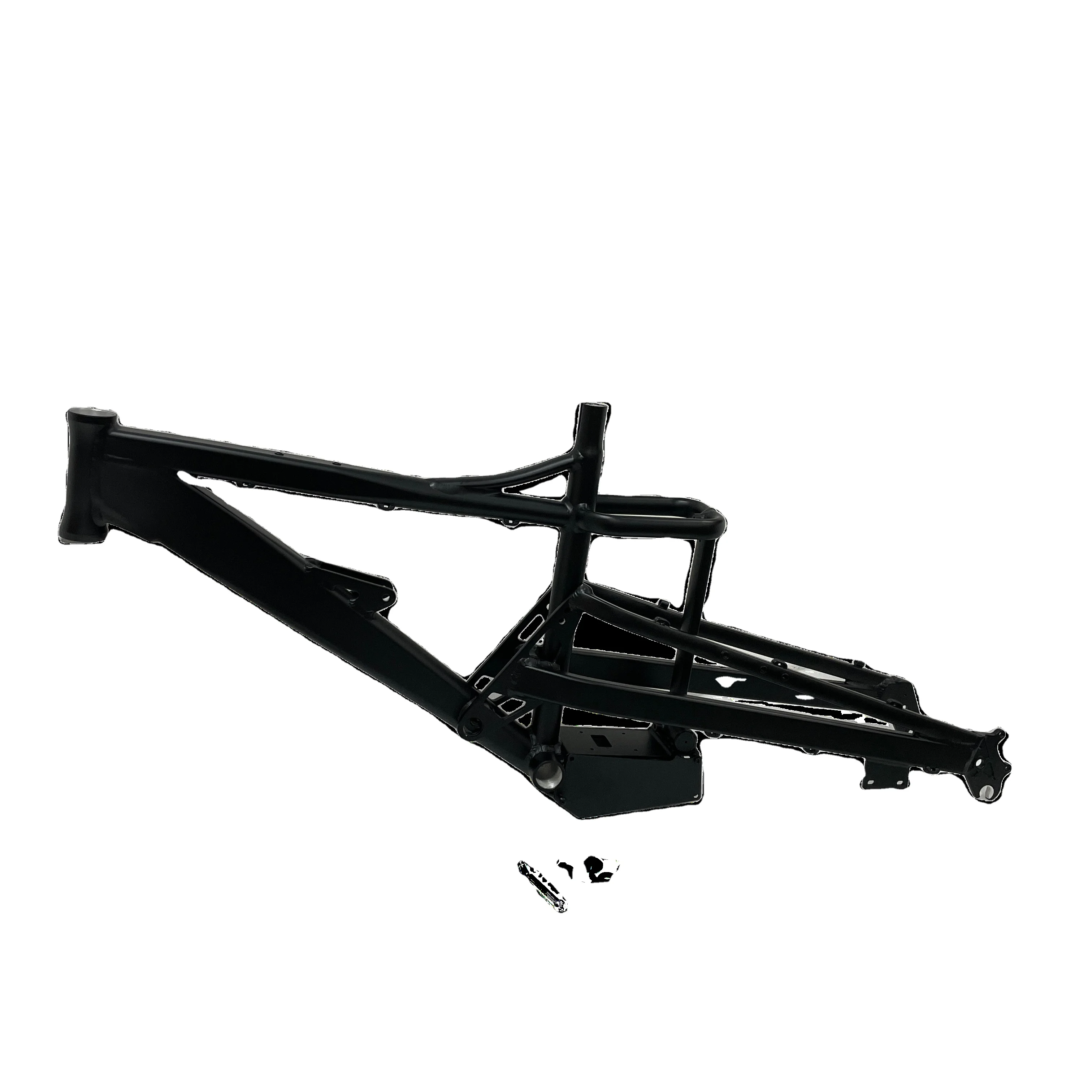 

EU Duty Customized Electric Bicycle Frame 26 X4.0 Inches Fat Wheel Ebike Frame Mountain Ebike