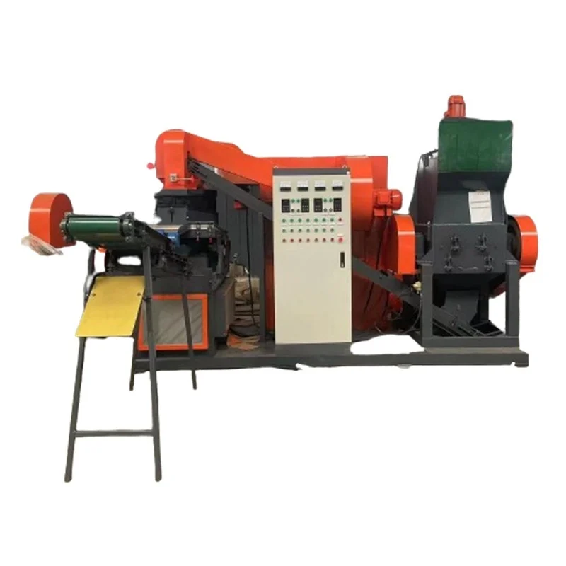 Copper Rice Machine Fully Automatic New Multifunctional Waste Old Wires Small Dry Copper Meter Machine Electrostatic Separator