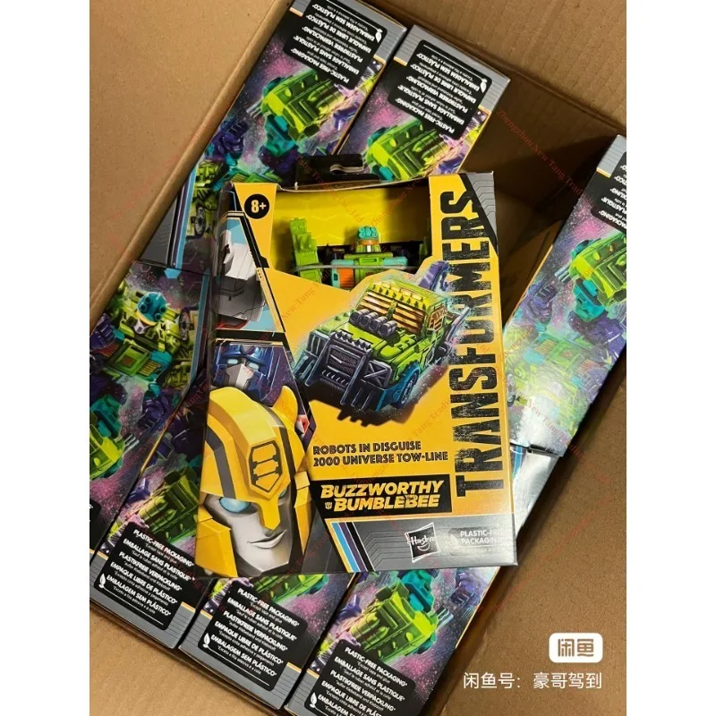 Figurki kolekcjonerskie Transformers Bb G2, dostępne od ręki, idealne na prezent.