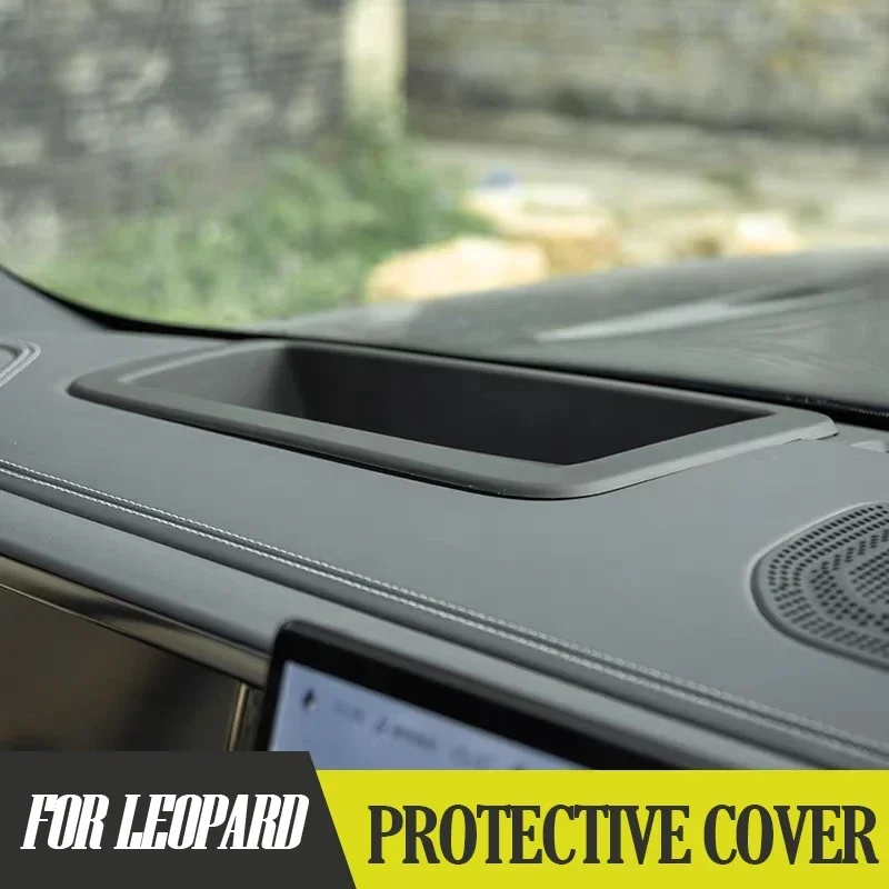 Custom Fit HUD Protective Frame for Formula Leopard 5 Dashboard Interior Decoration
