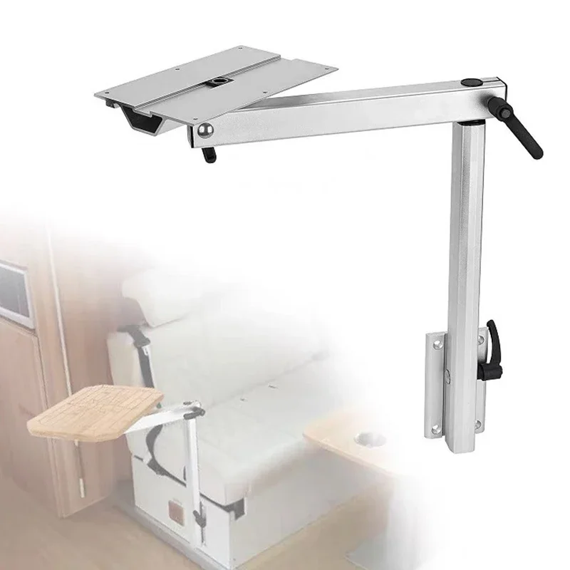 RV Modified Universal Folding Bracket Rotating Quick-Release Table Leg Lifting Side Hanging Table Leg Board Hardware