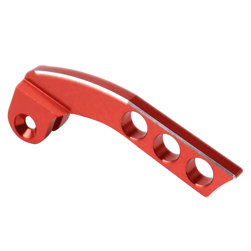 【Sleek Design】3X Metal 4-Hole Transmitter Neck Strap Balancer Adjuster For Futaba Radiolink Frsky X9D RC Remote Control,Red Vert