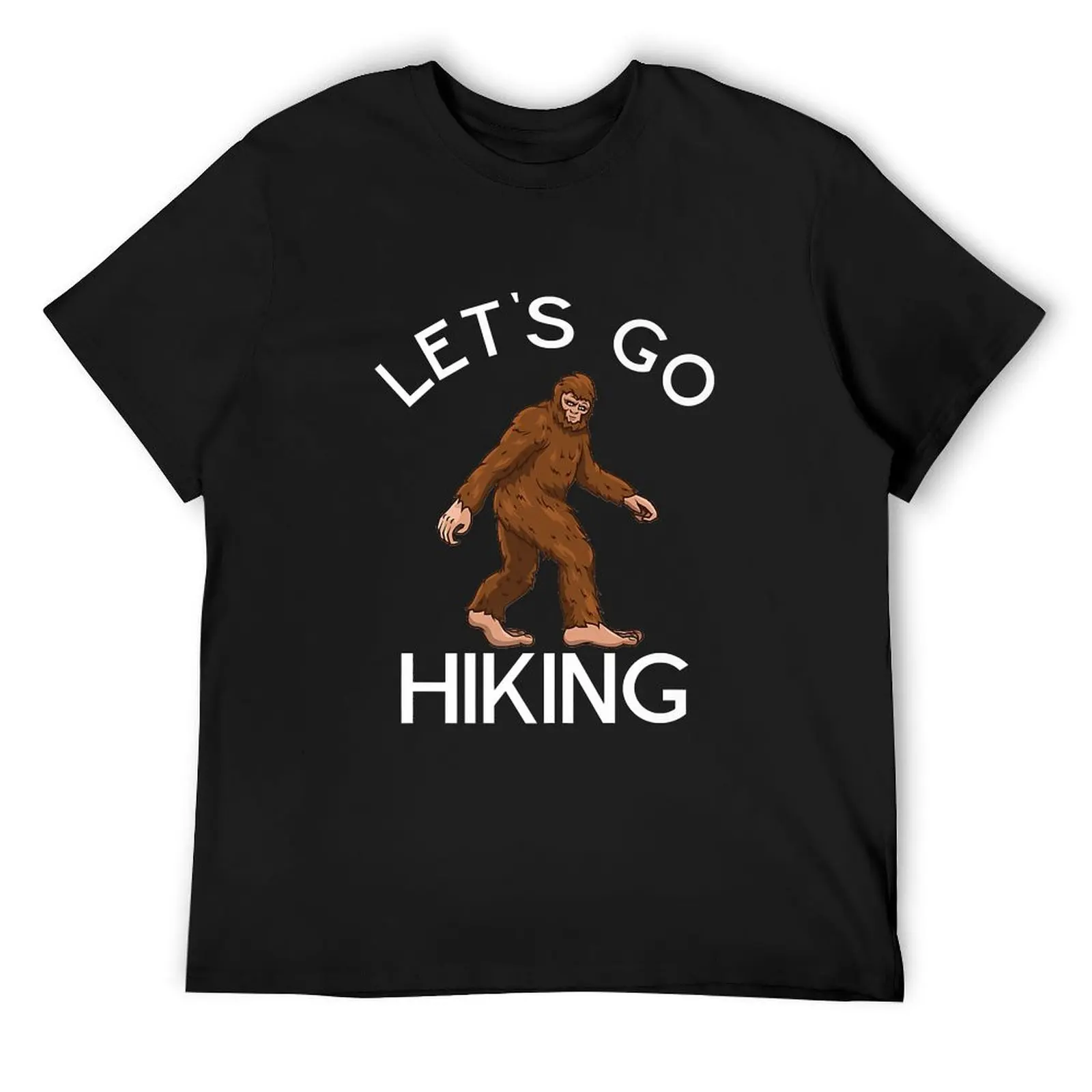 

Let's Go Hiking with the Sasquatch. Premium T-Shirt kawaii clothes graphic t shirts black t shirts for men