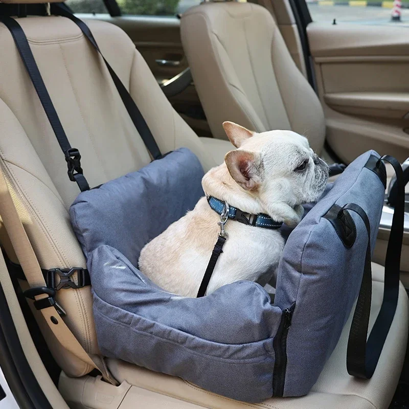 Dog Car Seat Bed Portable Dog Carrier Bag Nonslip Pet Dogs Car Seat Cover Waterproof Cat Basket Dog Car Seats Hammock perros