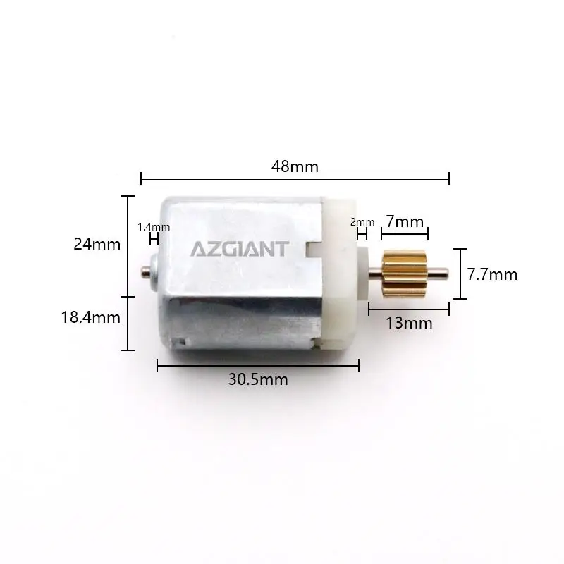 AZGIANT B2609 9S2768 Car fuel filter flap lock motor actuator For Opel Vauxhall Corsa D MK4/Meriva A MK1