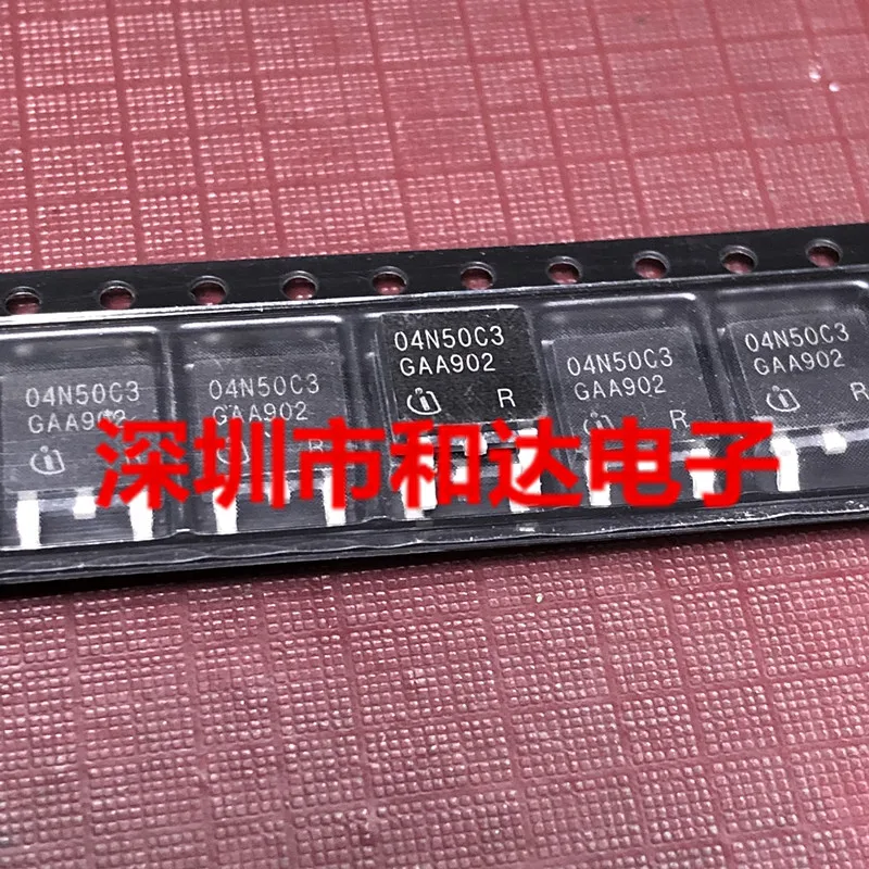 

20 шт. оригинальные новые 04N50C3 SPD04N50C3 SMD TO-252 560 В 4,5 А