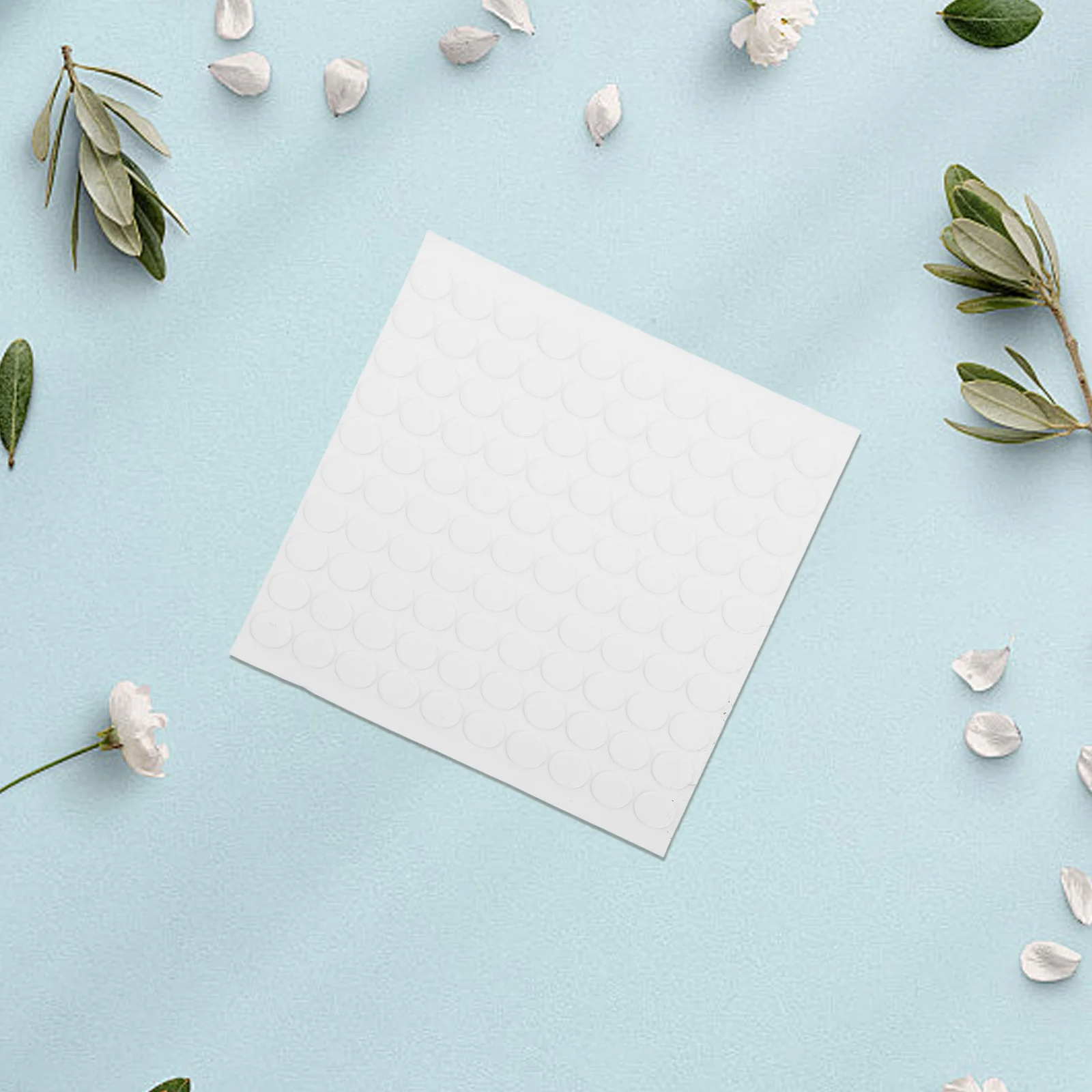 500Pcs Transparent Double-Sided Adhesive Dots Clear Round Strong Acrylic Sticky Tack for Crafts Wall Posters Clear Adhesive Dots