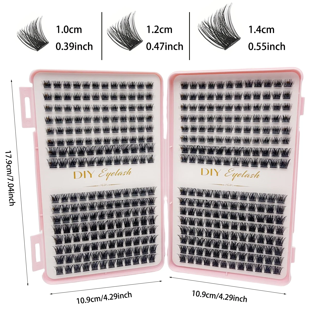ขนตาปลอมแบบช่อธรรมชาติ  สำหรับ - Eyelash Extension Home Service บทวิจารณ์และราคา