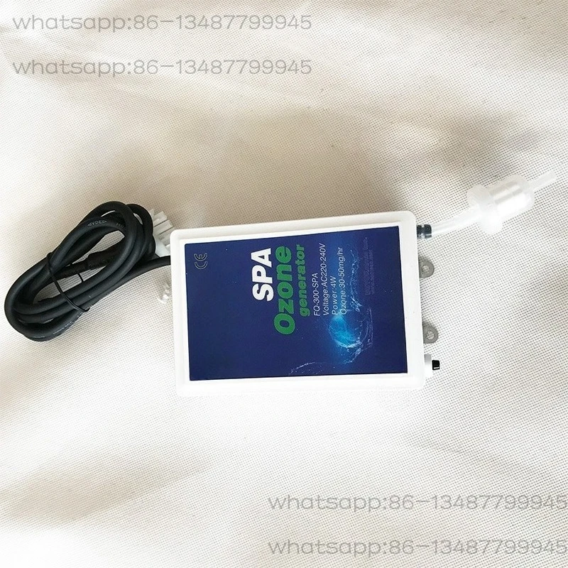 

FQ-300SPA Ozone Generator Surfing Jacuzzi with Check Valve Filter Hot Sale