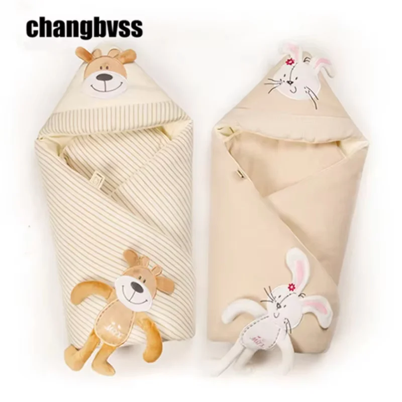 3d-stereo-bear-pattern-baby-sleeping-bag-soft-comfortable-children'-warm-sleeping-bag-boys-and-girls-universal-sleeping-bag