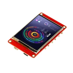 CrowPanel-ESP32 2,8 pulgadas 240*320 resolución HMI pantalla táctil TFT-LCD módulo de pantalla inteligente con 16 lecciones para Arduino/LVGL