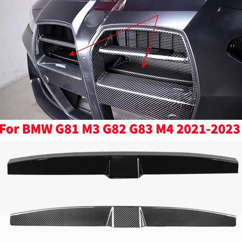 Car Front Bumper Crash Foam Cover Trim Accessories Grille Back Foam Bumper BodyKits For BMW G80 G81 M3 G82 G83 M4 2021-2023
