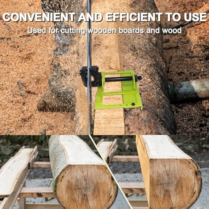 Vertical Portable Chainsaw Wood Cutting Tool,Lumber Cutting Guide For Cutting Wooden Boards And Wood Sawmill Factories