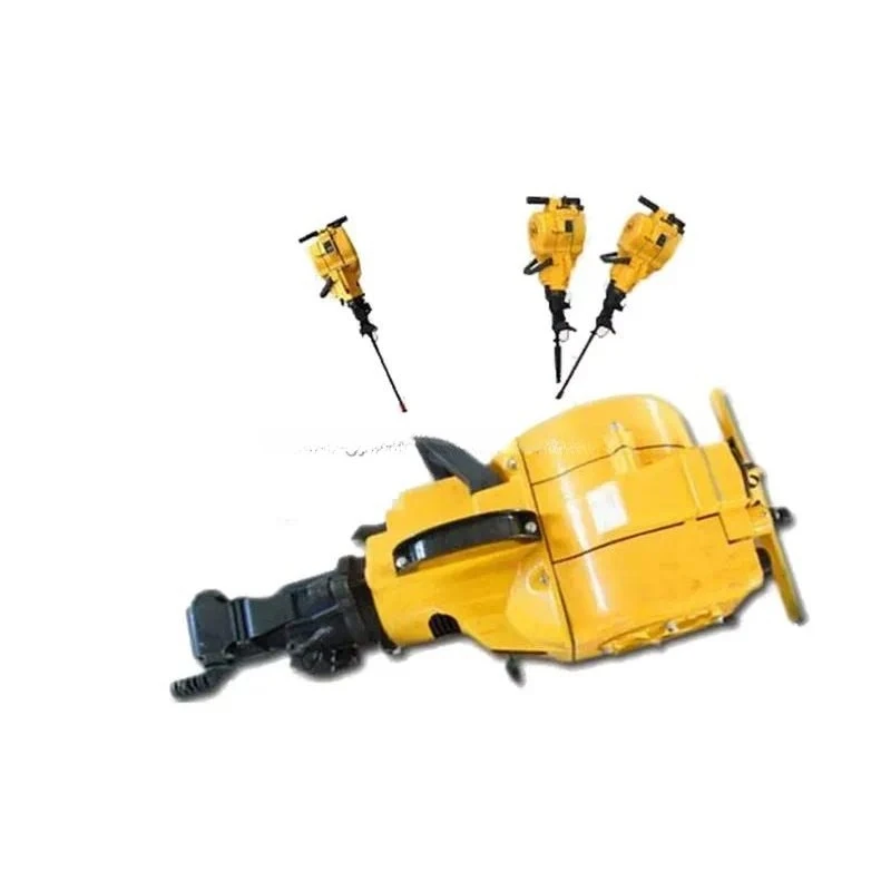 High Efficiency YN27C Rock Drill Handheld Mining Drilling Machine for Hard Rock Breaking