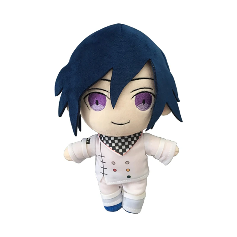 Anime Danganronpa Plush Doll Toy Kokichi Oma Nagito Komaeda Nanami ChiaKi Cute Soft Stuffed Pillow Kids   Gift 20cm