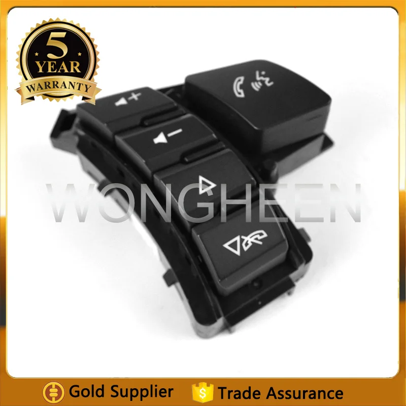

Steering Wheel Radio Control Switch For Chevrolet Cobalt HHR 15942951