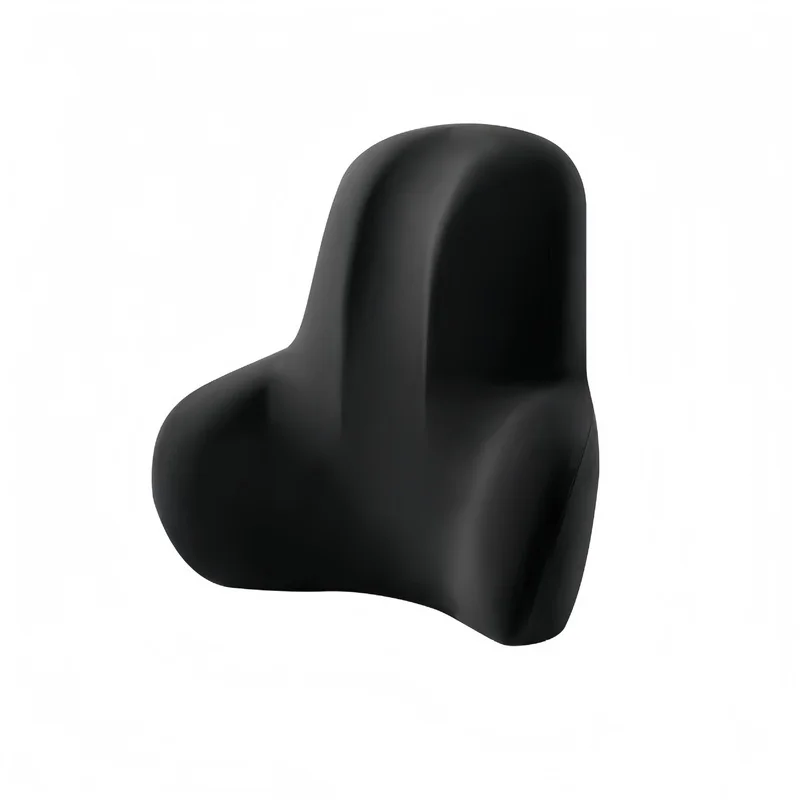 Memory Foam Ergonomic Lumbar Support Pillow Multifunctional Waist Pain Relief Cushion For Car Office Gaming Chair Postpartum