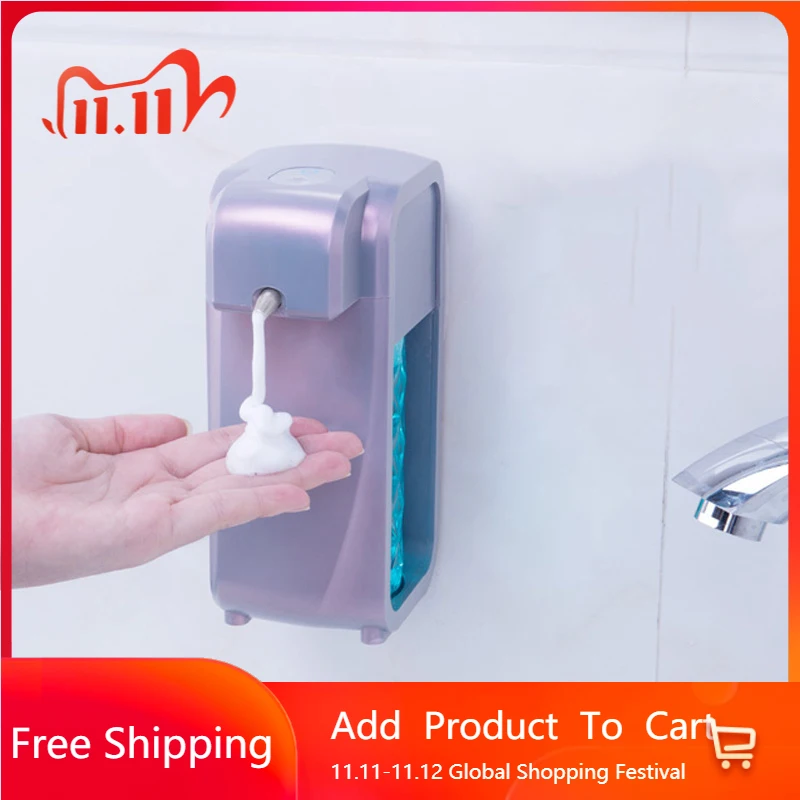 

Kitchen Soap Dispensers Unique Rechargeable Home Appliance Soap Dispensers Aesthetic Dispenser Detergente Bathtubs Accessories