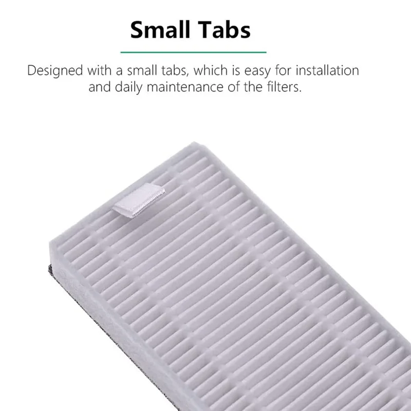 مرشحات بديلة لـ Eufy RoboVac 11S 15T 30 30C 15C 12 25C 35C، ملحقات أجزاء مكانس الروبوت، 9-Pack_A66K