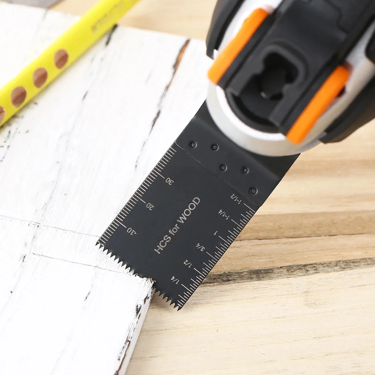 20PCS Multi Tool Blades Oscillating Saw Blade Multi-Function Saw Blade Renovator Multi Cutter Blade For Wood Plastic Metal Cutti