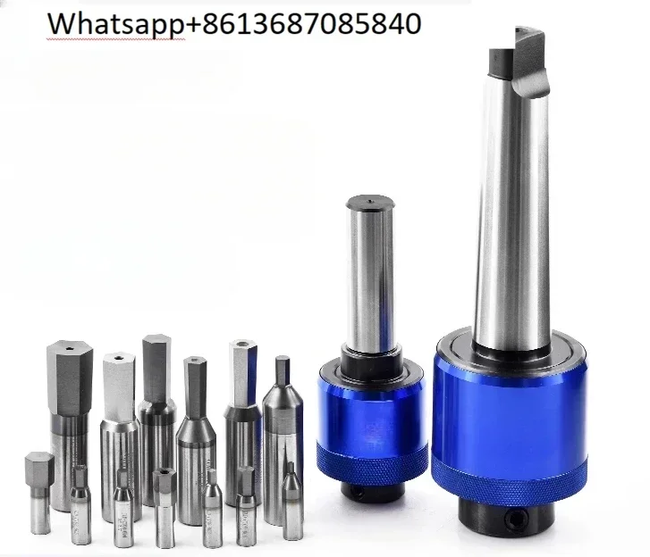 CNC High Speed Steel With Coated Hexagon Rotary Broach Punch Bit Punching Tool Holder Rotated Blanking Cutter Coating Alloy Head